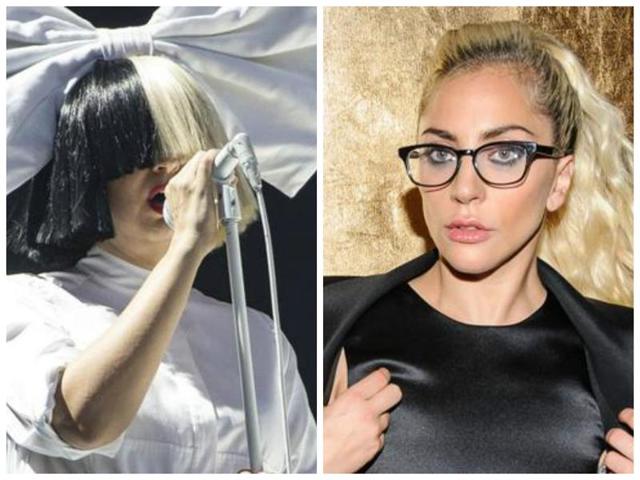 Sia and Lady Gaga are among some of the celebs who are urging fans to sign a petition to stop Donald Trump from becoming the president of America.(AP)
