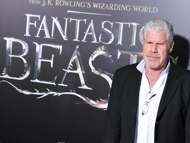 Ron Perlman plays Gnarlack, a goblin gangster who owns a speakeasy nightclub, and comes across Newt. (AFP)