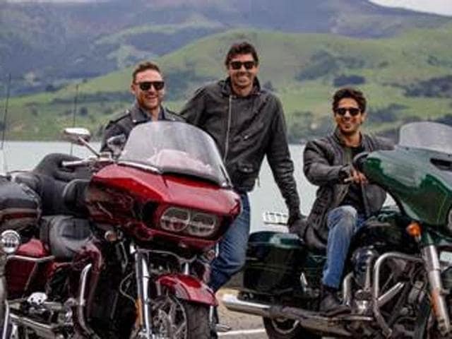 Sidharth holidays with holidays with Brendon McCullum and Stephen Fleming. 