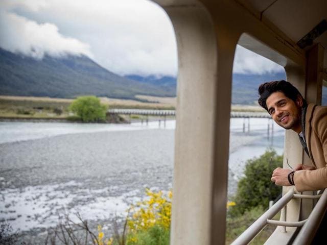 Talking about his experience in New Zealand, Sidharth said, “Sidharth said, “It is very easy to lose your heart to these serene views as the journey begins. It indeed is one of the most peaceful and relaxing train experiences. I am convinced to tell my director to shoot a song on this Tranz Alpine.” 