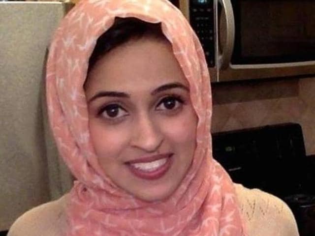 “As a Muslim, I wear a headscarf as a practice of my faith. I want to share this to raise awareness about the reality and climate of our community. Spreading hate isn’t going to “make America great again,” Mairah Teli, a teacher at Dacula High School posted on Facebook.(Facebook)
