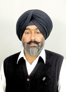 Mantar Singh Brar (HT Photo) Mantar Singh Brar (HT Photo)
