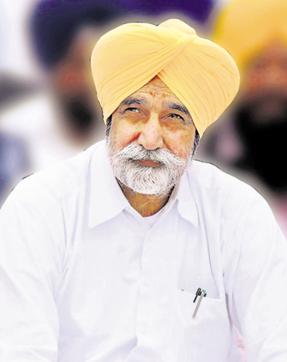 Sikander Singh Maluka. (HT Photo) Sikander Singh Maluka. (HT Photo)