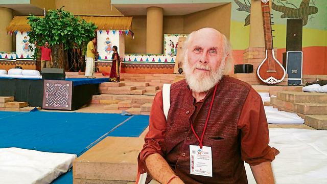 Bhopal, India - Nov 12, 2016: David Frawley in Bhopal.(File Photo)