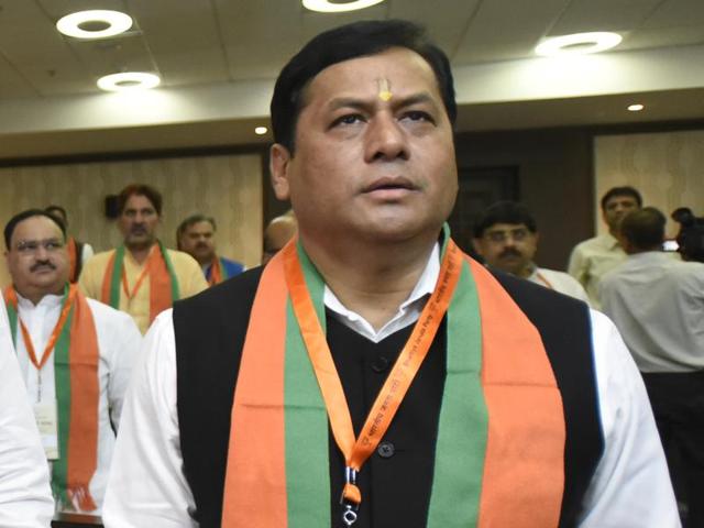 Sarbananda Sonowal has also ordered an investigation into a scam of Rs 2,250 crores in which Rs 150 crores were allegedly siphoned off during last 15 years of Congress rule. (Sonu Mehta/HT File Photo) Sarbananda Sonowal has also ordered an investigation into a scam of Rs 2,250 crores in which Rs 150 crores were allegedly siphoned off during last 15 years of Congress rule. (Sonu Mehta/HT File Photo)