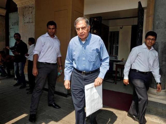 Ratan Tata, interim chairman of India's Tata group, leaves his office building in Mumbai. (Reuters File Photo) Ratan Tata, interim chairman of India's Tata group, leaves his office building in Mumbai. (Reuters File Photo)