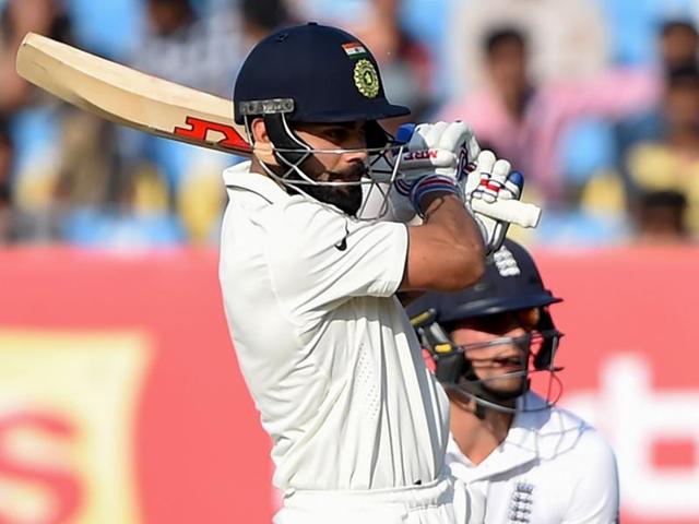 England captain Alastair Cook scored his 30th Test century on Sunday, following which the visitors declared their second innings at 260 for 3.(AP)