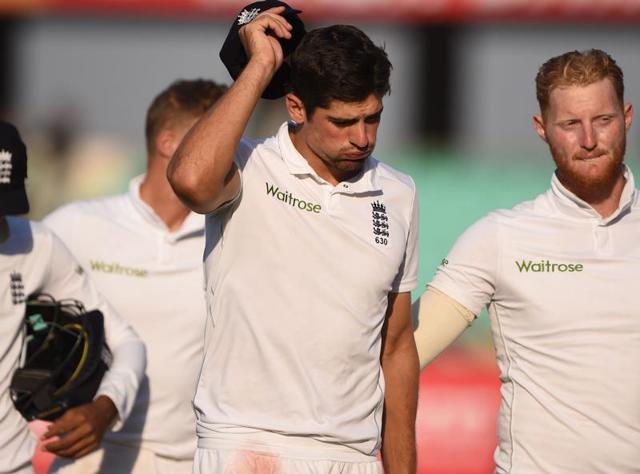 England skipper Alastair Cook said he didn’t want to take a chance against the Indian batsmen.(REUTERS)