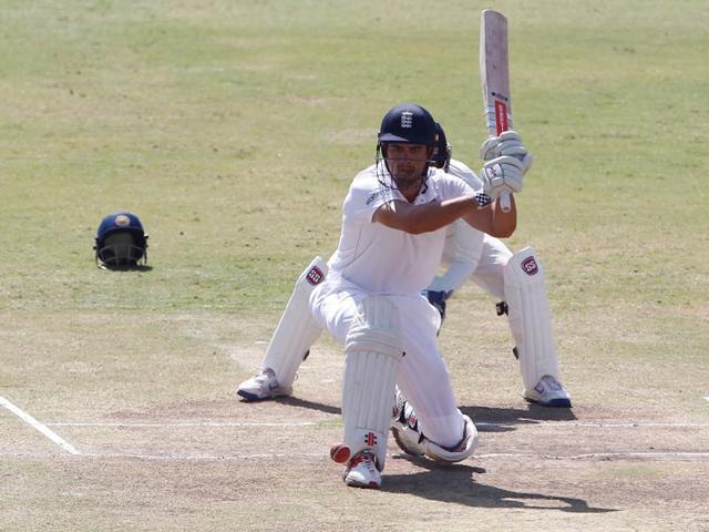 Alastair Cook and Ben Stokes added a few quick runs. Cook departed for 130 and England declared on 260/3, setting India a target of 310 in 49 overs. (BCCI) 