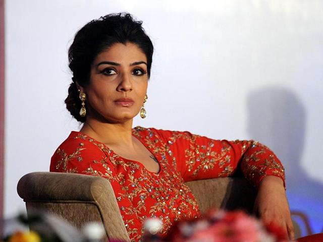 Does this photo not remind you of Raveena’s film Satta? (AFP Photo)
