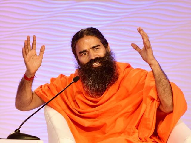 Yoga guru Ramdev has supported the government’s decision to discontinue high-value notes.(Deepak Gupta/HT Photo) Yoga guru Ramdev has supported the government’s decision to discontinue high-value notes.(Deepak Gupta/HT Photo)