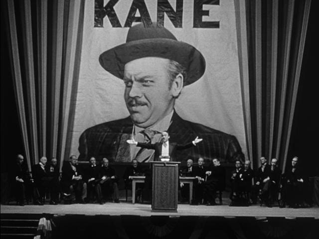 Charles Foster Kane from Citizen Kane spent his life looking for Rosebud, but it was right there. Just like all his money. Charles Foster Kane from Citizen Kane spent his life looking for Rosebud, but it was right there. Just like all his money.