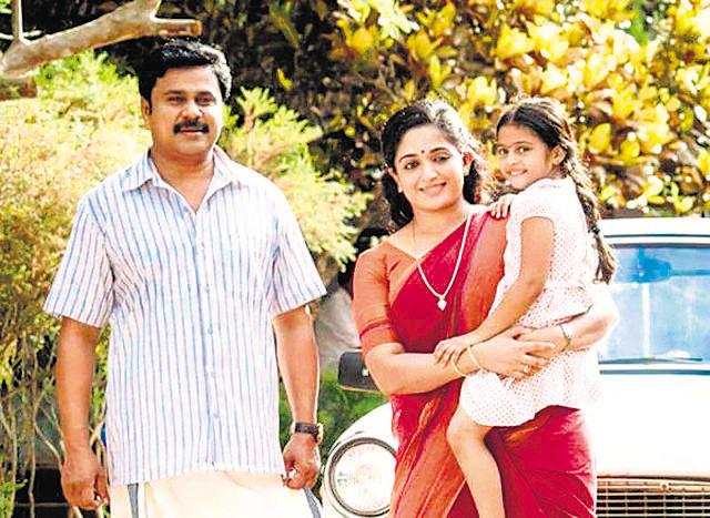 A still from Pinneyum, which stars Malayalam actors Dileep and Kavya Madhavan. A still from Pinneyum, which stars Malayalam actors Dileep and Kavya Madhavan.