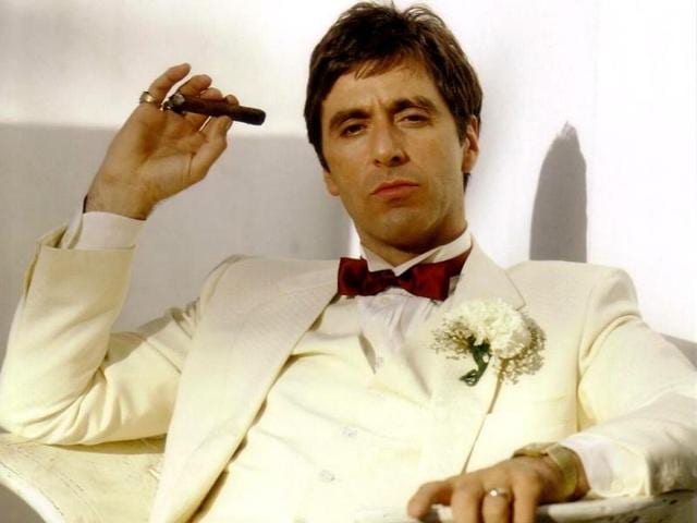 Yes, things didn’t end well for Tony Montana (Al Pacino in Scarface), but cash isn’t something he could complain about. Yes, things didn’t end well for Tony Montana (Al Pacino in Scarface), but cash isn’t something he could complain about.
