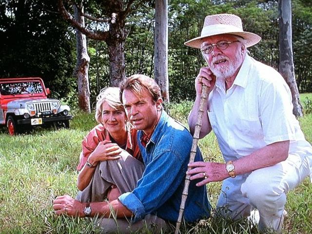 Industrialist John Hammond, played by Richard Attenborough in Jurassic Park is one of the richest movie characters ever. Maybe he could make entry into Jurassic Park free for a couple of weeks. Industrialist John Hammond, played by Richard Attenborough in Jurassic Park is one of the richest movie characters ever. Maybe he could make entry into Jurassic Park free for a couple of weeks.