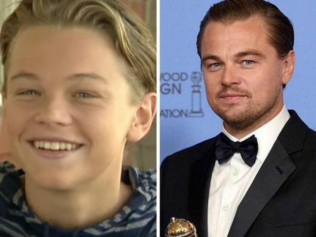 Leonardo DiCaprio began his career by appearing in television commercials, first appearing in Santa Barbara (1984) as a child artist. Leonardo DiCaprio began his career by appearing in television commercials, first appearing in Santa Barbara (1984) as a child artist.