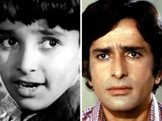 Shashi Kapoor made his formal entry into films as a child artist in the 1940s. His best-known performances are in Aag (1948) and Awaara (1951). Shashi Kapoor made his formal entry into films as a child artist in the 1940s. His best-known performances are in Aag (1948) and Awaara (1951).