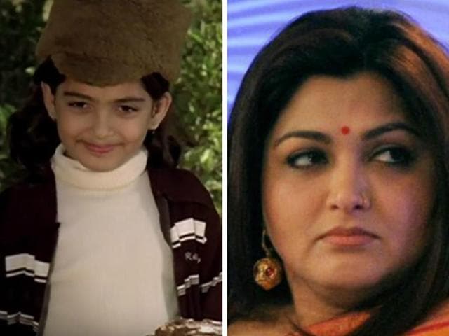 Kushboo Sundar began her career in the early 1980s as a child artist. She has worked in films like The Burning Train, Laawaris and Kalia. Kushboo Sundar began her career in the early 1980s as a child artist. She has worked in films like The Burning Train, Laawaris and Kalia.