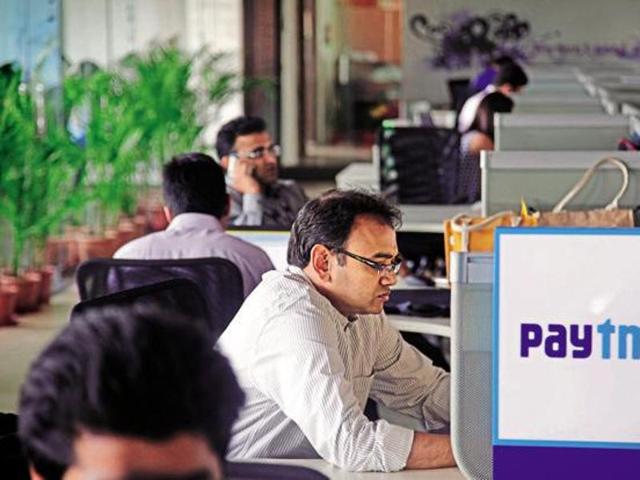Paytm, India’s largest digital payments firm, experienced a never-before surge as the wallet’s daily transactions crossed five million, putting the company on the path to do over Rs 24,000 crore of transactions in the current financial year, as the company got 30% of its transactions from beyond tier-II towns.(Reuters) Paytm, India’s largest digital payments firm, experienced a never-before surge as the wallet’s daily transactions crossed five million, putting the company on the path to do over Rs 24,000 crore of transactions in the current financial year, as the company got 30% of its transactions from beyond tier-II towns.(Reuters)