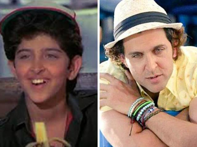 Through the 1980s, Hrithik Roshan appeared in a number of films as a child artist, prominent being Bhagwaan Dada starring Rajinikanth, Sridevi and Rakesh Roshan. Through the 1980s, Hrithik Roshan appeared in a number of films as a child artist, prominent being Bhagwaan Dada starring Rajinikanth, Sridevi and Rakesh Roshan.