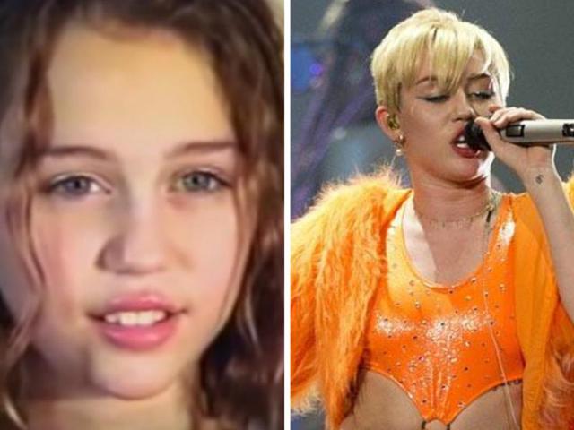 Miley Cyrus hit the limelight as a child artist with her television series Hannah Montana in 2006. Miley Cyrus hit the limelight as a child artist with her television series Hannah Montana in 2006.