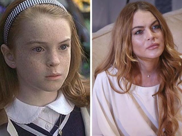 Lindsay Lohan began her career at the age of four as a model and went on to star as a child actor in the soap opera Another World, aged 10. (AP) Lindsay Lohan began her career at the age of four as a model and went on to star as a child actor in the soap opera Another World, aged 10. (AP)
