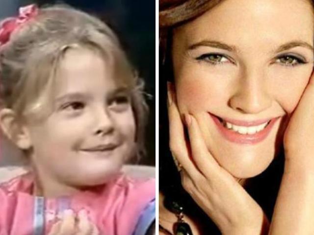 Drew Barrymore’s tryst with limelight began really early when as an eleven-months-old baby she appeared in a TV commercial. Later, she starred in Steven Spielberg’s E.T. the Extra-Terrestrial, aged seven. Drew Barrymore’s tryst with limelight began really early when as an eleven-months-old baby she appeared in a TV commercial. Later, she starred in Steven Spielberg’s E.T. the Extra-Terrestrial, aged seven.
