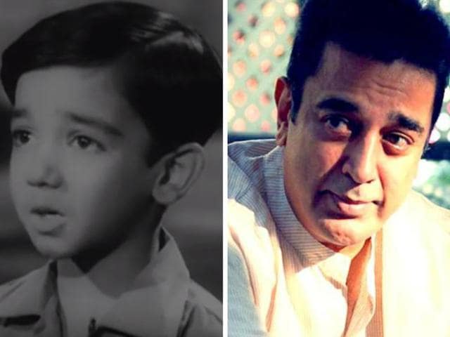Veteran actor-filmmaker Kamal Haasan first appeared as a child artist in the Tamil film Kalathur Kannamma (1959). Veteran actor-filmmaker Kamal Haasan first appeared as a child artist in the Tamil film Kalathur Kannamma (1959).
