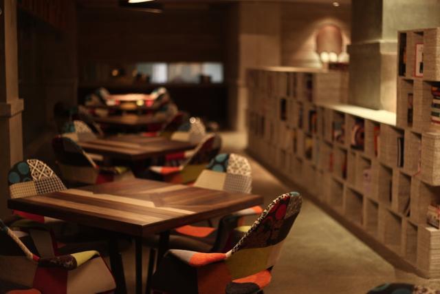 All-day fine-dining restaurant, The Spare Kitchen.