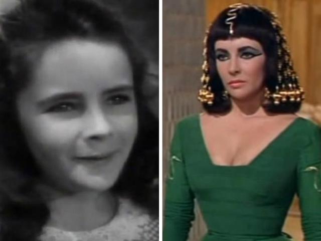 The stunning British-American actor Elizabeth Taylor too made her film debut as a child actor in the 1940s. The stunning British-American actor Elizabeth Taylor too made her film debut as a child actor in the 1940s.