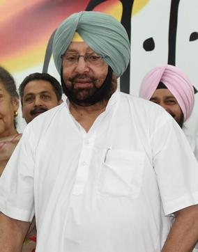 Punjab Congress president Captain Amarinder Singh (HT Photo) Punjab Congress president Captain Amarinder Singh (HT Photo)