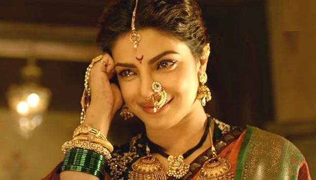 Priyanka Chopra was last seen in a Bollywood film last year, in Bajirao Mastani. (HT Photo) Priyanka Chopra was last seen in a Bollywood film last year, in Bajirao Mastani. (HT Photo)