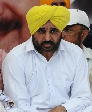 Sangrur MP Bhagwant Mann (HT Photo) Sangrur MP Bhagwant Mann (HT Photo)
