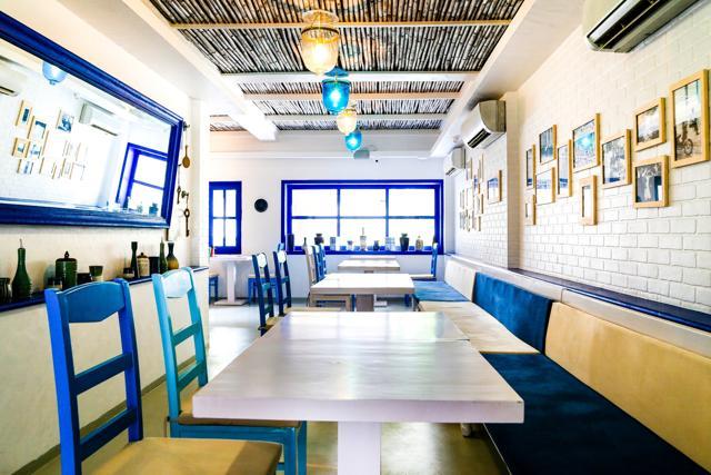 Goa’s popular Greek-themed beach hotspot — Thalassa. Goa’s popular Greek-themed beach hotspot — Thalassa.