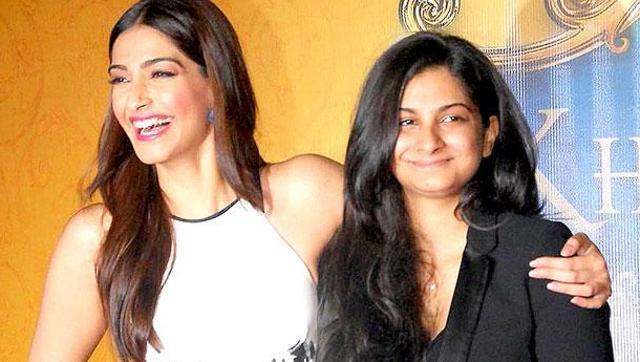 Sonam Kapoor credits her sister, Rhea for most of her fashionable outings. (HT Photo)