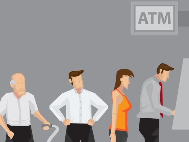 Cash-strapped people are trying every trick in the book to lay their hands on some money. Here are ten tricks people have employed across the country to get the new currency faster. (Shutterstock) Cash-strapped people are trying every trick in the book to lay their hands on some money. Here are ten tricks people have employed across the country to get the new currency faster. (Shutterstock)