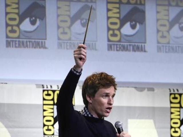 Eddie Redmayne now feels he cannot use a briefcase in real life as he doesn’t want people to think he is copying his character, magizoologist Newt Scamander. (AP) Eddie Redmayne now feels he cannot use a briefcase in real life as he doesn’t want people to think he is copying his character, magizoologist Newt Scamander. (AP)