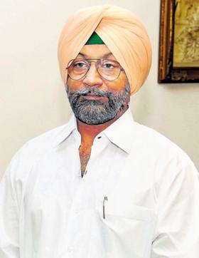 Jeet Mohinder Singh Sidhu (HT Photo) Jeet Mohinder Singh Sidhu (HT Photo)