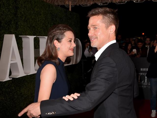 Marion cotillard store brad pitt
