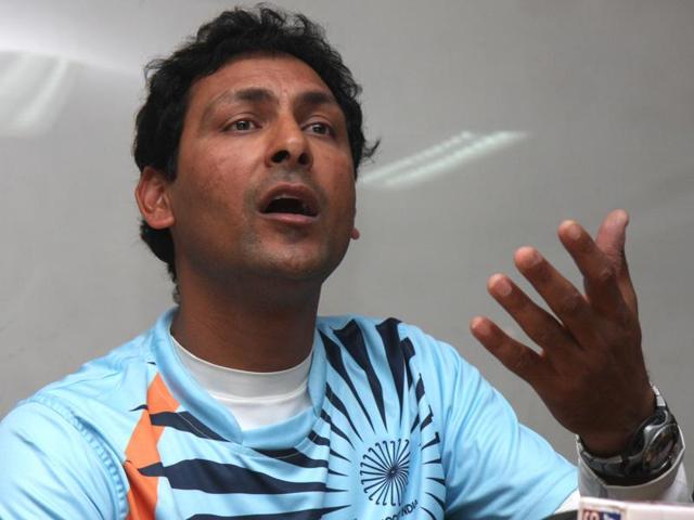 Indian junior hockey coach, Harendra Singh says the team will aim for nothing short than a podium finish at the World Cup which begins in Lucknow from December 8-18. Some of the players will also be looking to perform well and get selected into the core players group for the 2020 Tokyo Olympics. (Arvind Yadav/HT Photo) Indian junior hockey coach, Harendra Singh says the team will aim for nothing short than a podium finish at the World Cup which begins in Lucknow from December 8-18. Some of the players will also be looking to perform well and get selected into the core players group for the 2020 Tokyo Olympics. (Arvind Yadav/HT Photo)
