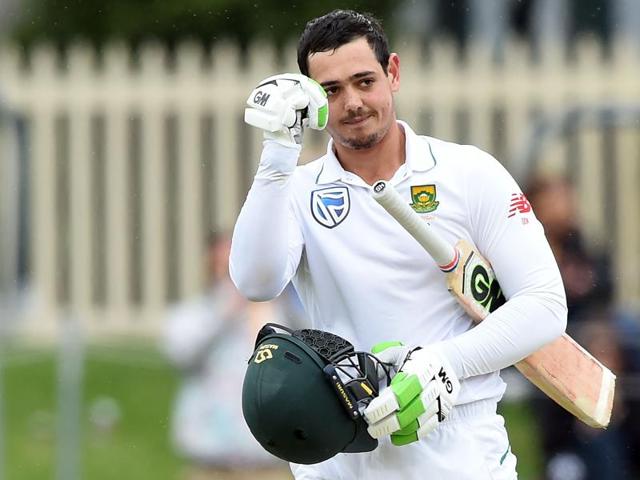 Quinton de Kock says I am &#39;see the ball, hit the ball&#39; type of cricketer |  Cricket - Hindustan Times