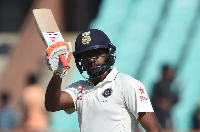 Ravichandran Ashwin played two good innings at crucial junctures in the drawn Rajkot Test. (AP) Ravichandran Ashwin played two good innings at crucial junctures in the drawn Rajkot Test. (AP)