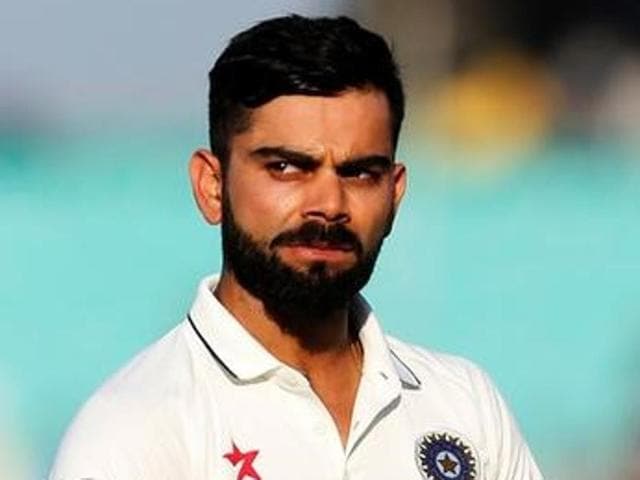 Virat Kohli and Ravichandran Ashwin come out of the ground at end of the fourth day’s play of the first Test at Rajkot. (PTI Photo) Virat Kohli and Ravichandran Ashwin come out of the ground at end of the fourth day’s play of the first Test at Rajkot. (PTI Photo)