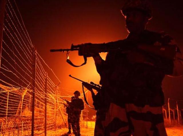 The Inter-Services Public Relations said Pakistani troops responded to India’s “unprovoked firing” and “targeted Indian posts effectively”. (AFP file photo) The Inter-Services Public Relations said Pakistani troops responded to India’s “unprovoked firing” and “targeted Indian posts effectively”. (AFP file photo)
