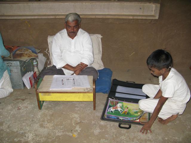 An arts class in progress. (Smriti Kak Ramachandran/HT Photo ) An arts class in progress. (Smriti Kak Ramachandran/HT Photo )