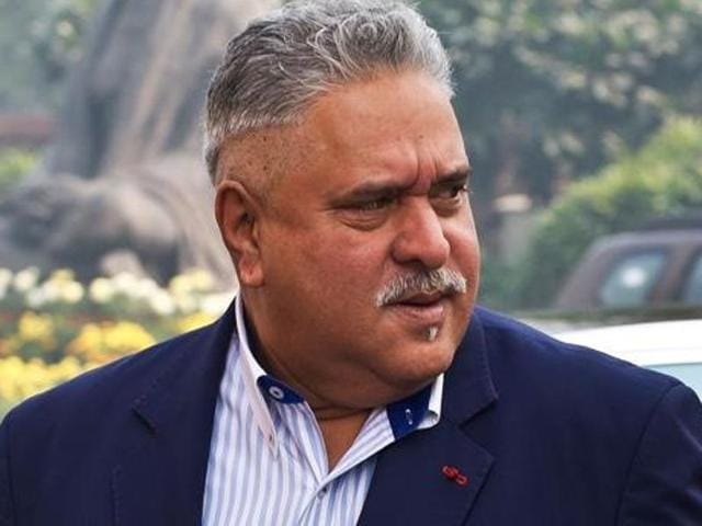 The PMLA court declared Mallya a proclaimed offender under provision of section 82 of CrPC.(HT file photo)