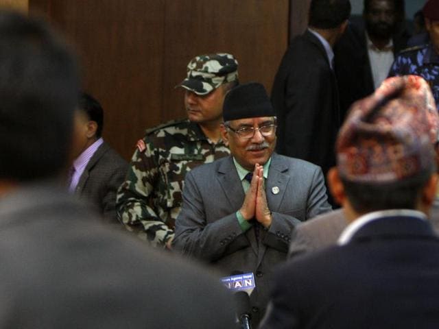 The Janajati and Madhesi parties said no progress had been made in addressing their demands since the Prachanda-led government assumed office three months ago. (AFP) The Janajati and Madhesi parties said no progress had been made in addressing their demands since the Prachanda-led government assumed office three months ago. (AFP)