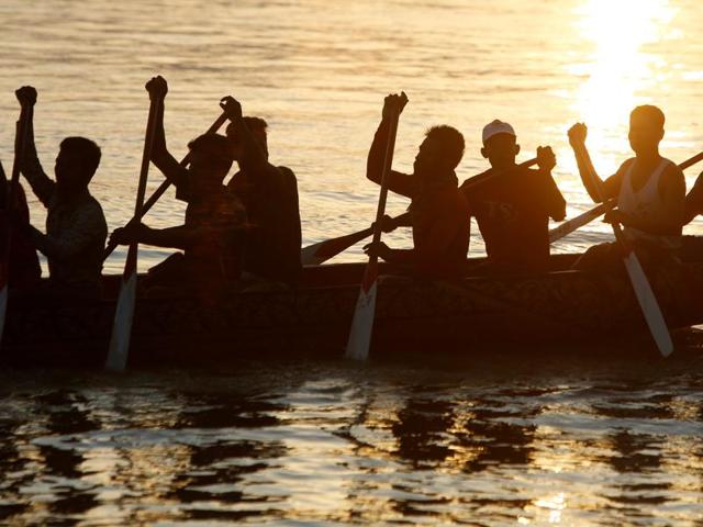 Touted as the most important holiday for Cambodians, this year the festival is being celebrated in its full glory after a gap of five long years. (Reuters) Touted as the most important holiday for Cambodians, this year the festival is being celebrated in its full glory after a gap of five long years. (Reuters)