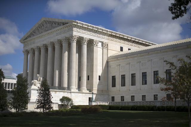Trump will have an immediate opportunity to fill a vacancy on the court left by the death of arch conservative justice Antonin Scalia. (AP) Trump will have an immediate opportunity to fill a vacancy on the court left by the death of arch conservative justice Antonin Scalia. (AP)