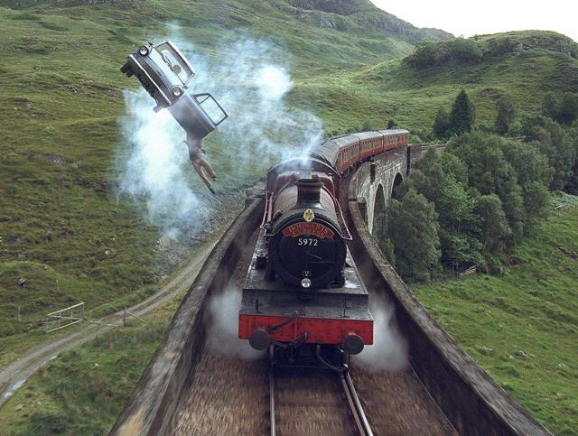 The Harry Potter books are a fantastical escape, that help you make more sense of the reality around you. (Facebook/Harry Potter)